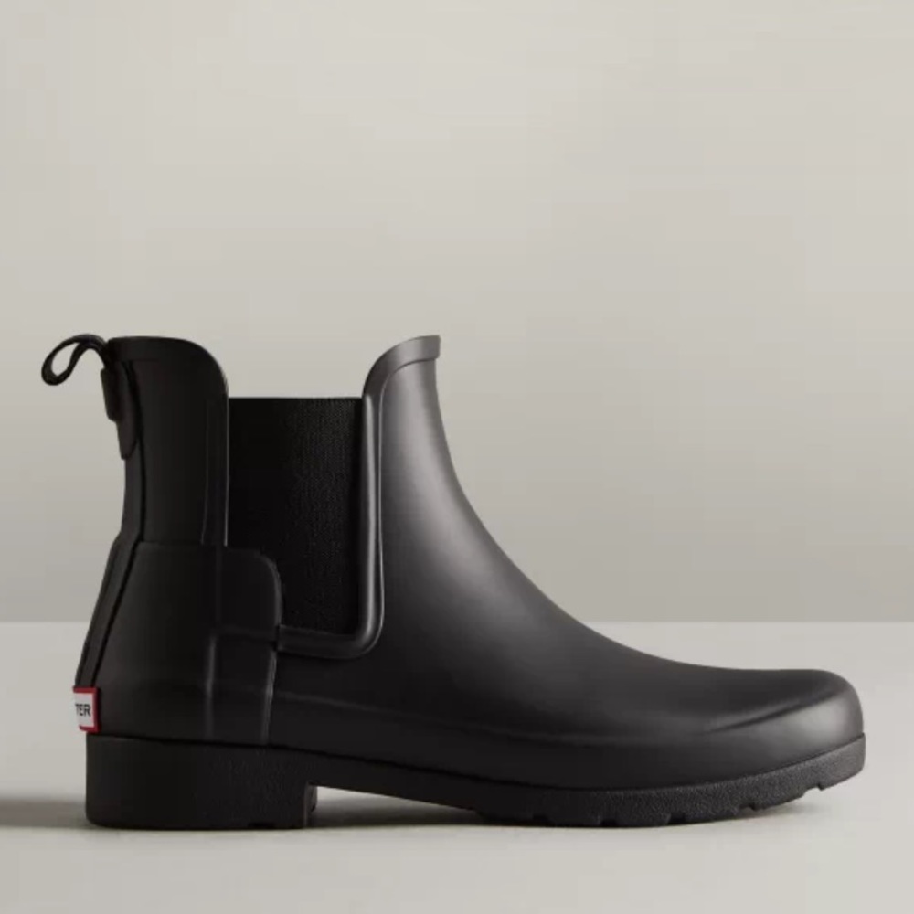 New Hunter Women's Refined Slim Fit Chelsea Boots